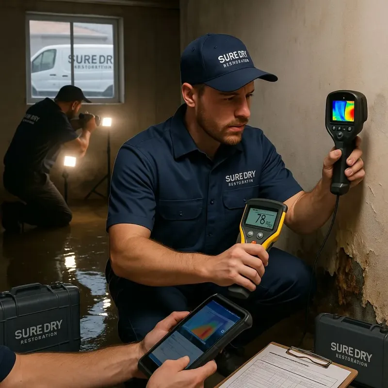 Initial Assessment and Documentation process in Palmyra, NY